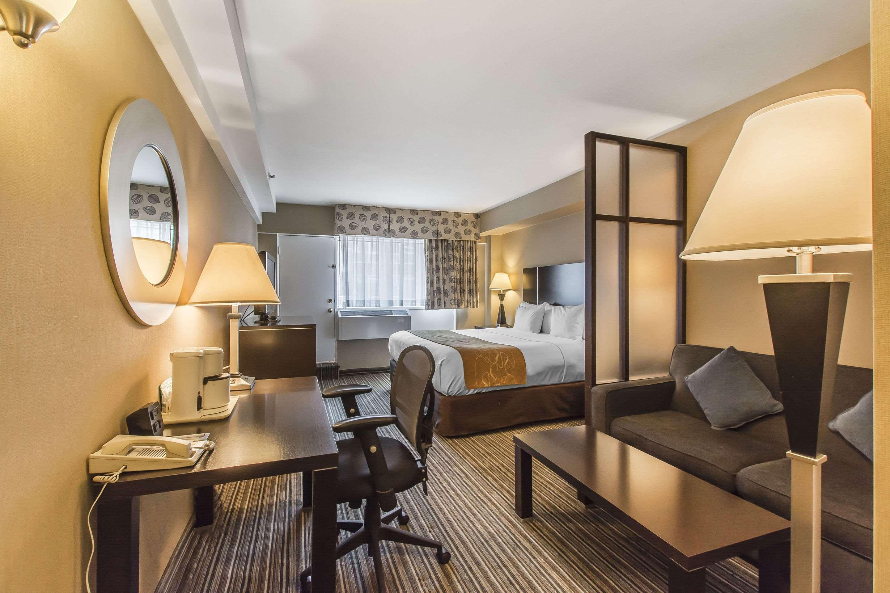 Comfort Suites Downtown Montréal Eksteriør billede