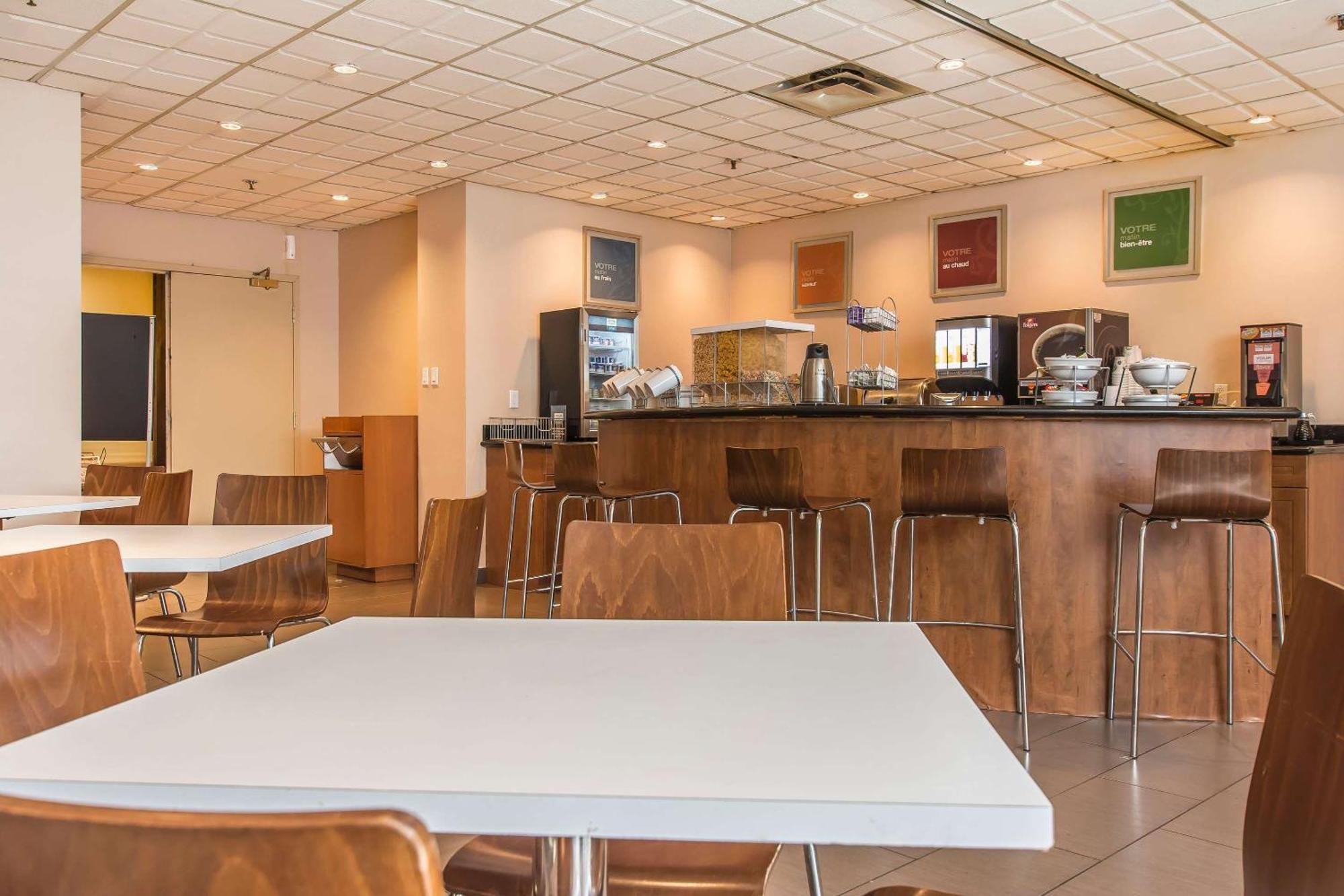 Comfort Suites Downtown Montréal Eksteriør billede