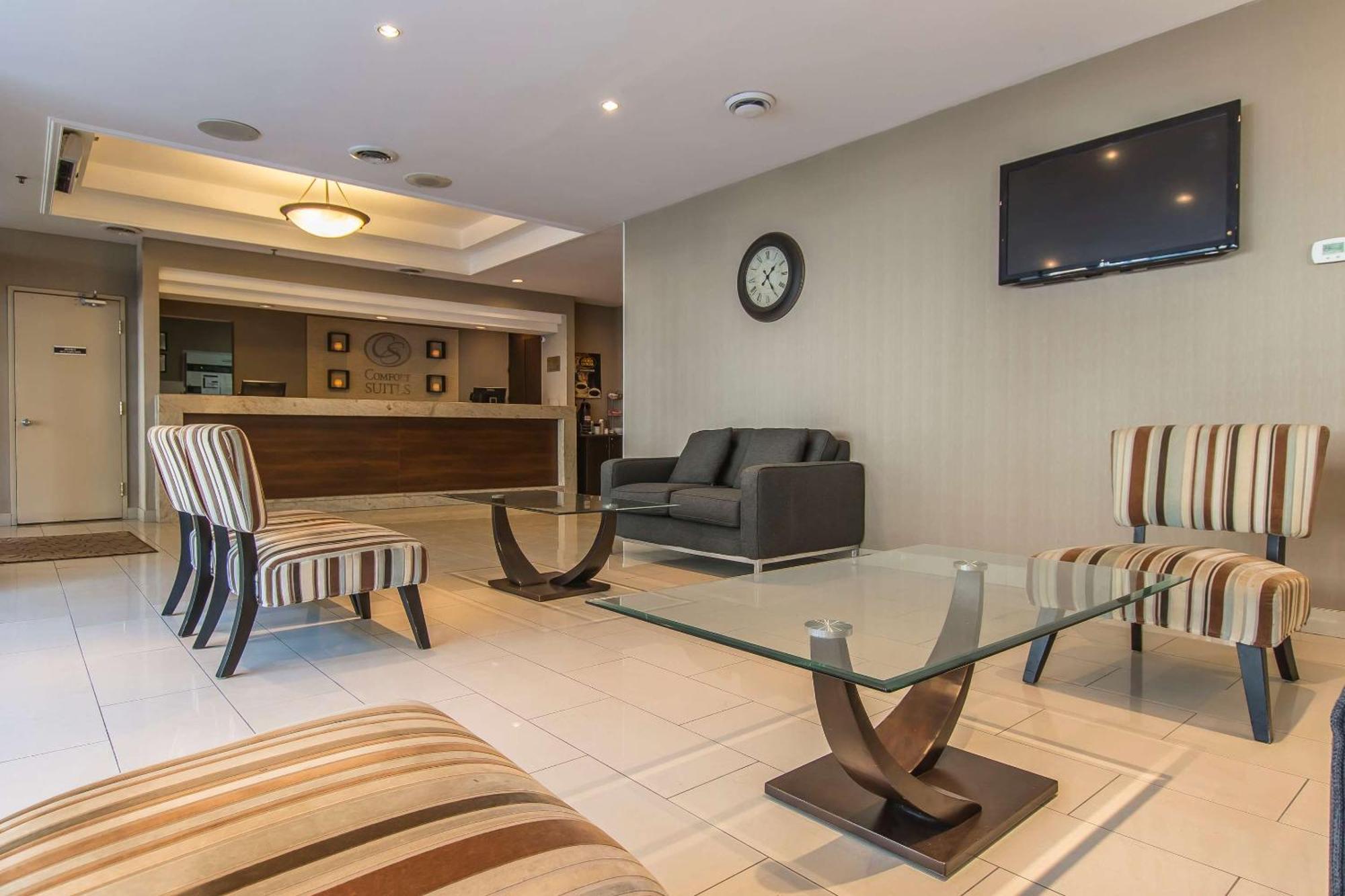 Comfort Suites Downtown Montréal Eksteriør billede