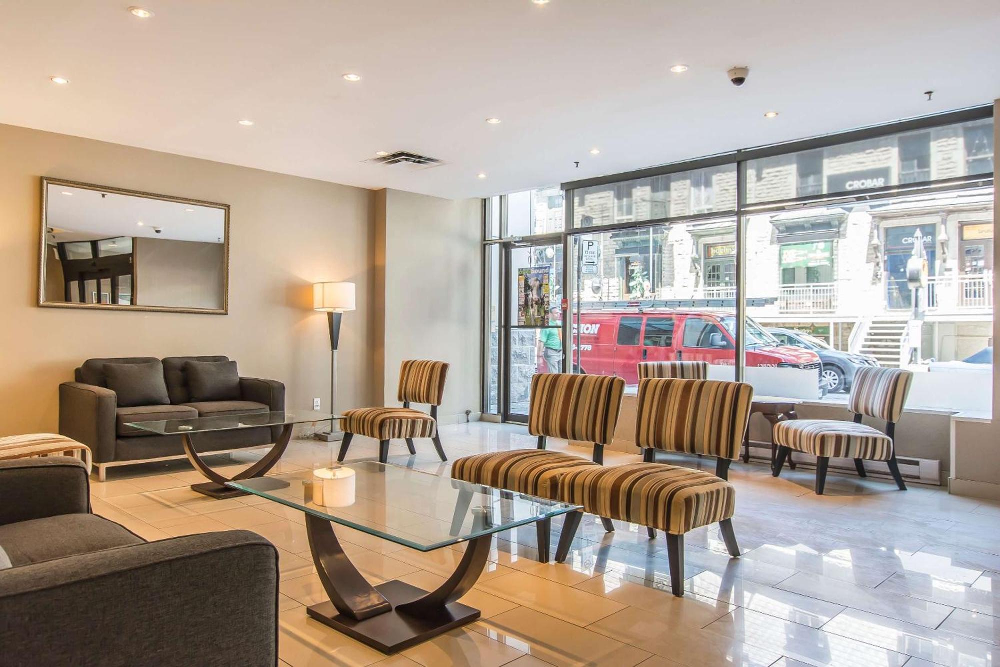 Comfort Suites Downtown Montréal Eksteriør billede