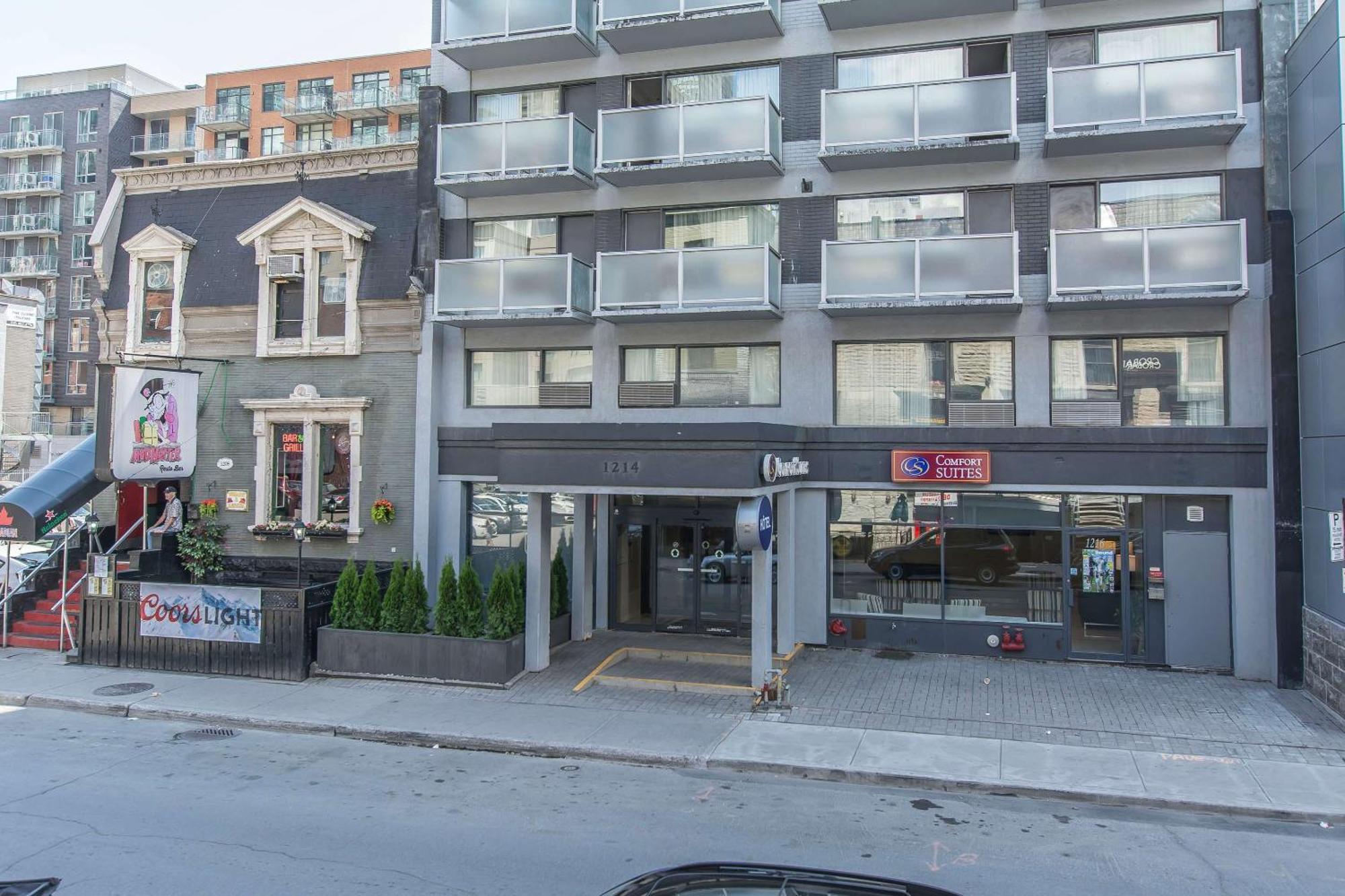 Comfort Suites Downtown Montréal Eksteriør billede