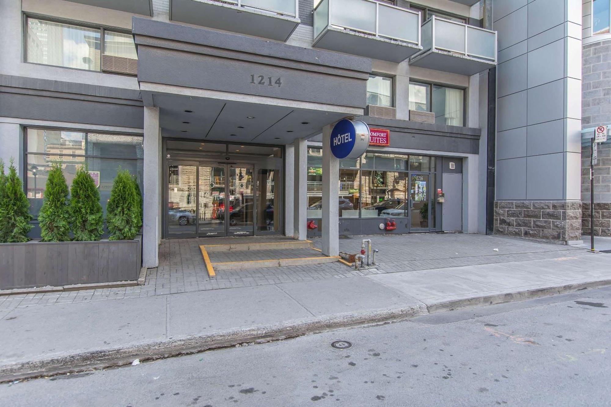 Comfort Suites Downtown Montréal Eksteriør billede