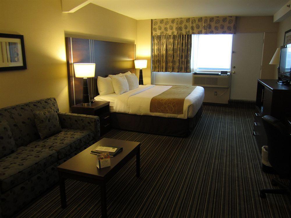 Comfort Suites Downtown Montréal Eksteriør billede