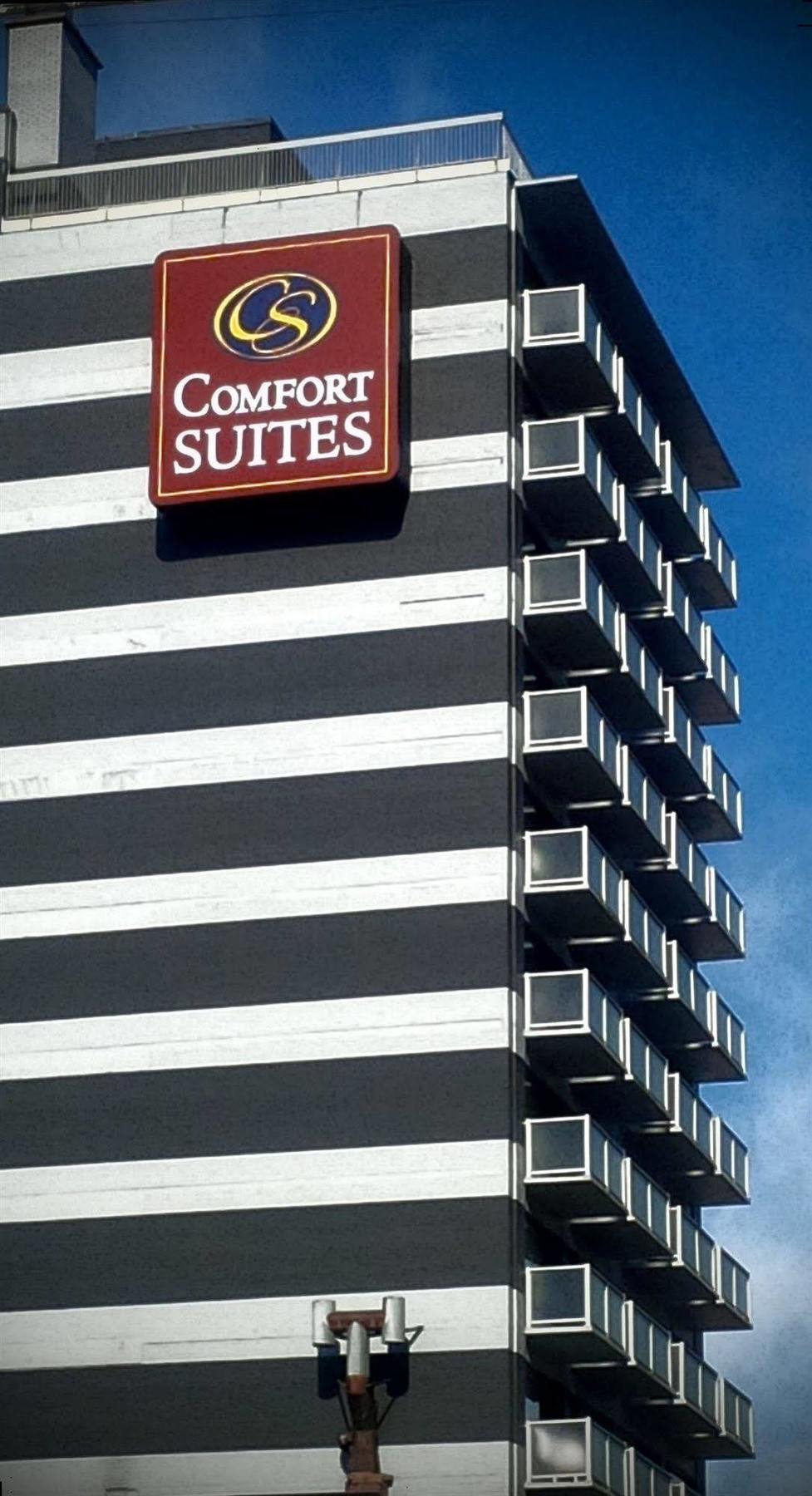 Comfort Suites Downtown Montréal Eksteriør billede